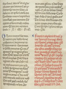Missale Folio 400: Colophon, 1469.