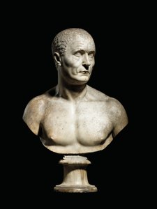 Busto de um homem de Bartolomeo Cavaceppi