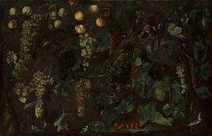 Vinhas e Frutos, com Três Alvéolas, ca. 1615-18.