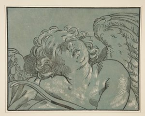 Cupido adormecido