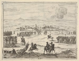 Depois de um longo cerco, Francesco I d