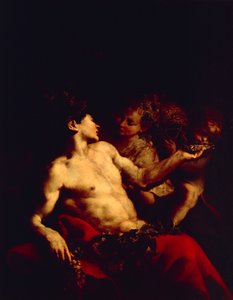Alegoria do Outono, por Bartolomeo Guidobono (1654-1709).