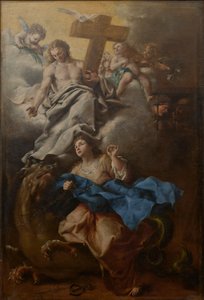 Italiano: Visão de Santa Margarida