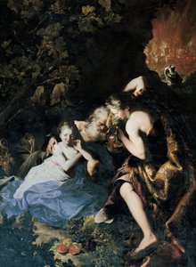 Ló e suas filhas, 1695-1696