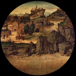 Paisagem com vista para o castelo