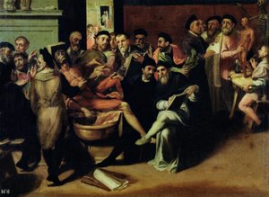 Uma aula de anatomia para artistas