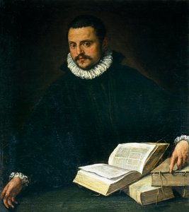 Retrato de um notável de Bartolomeo Passarotti