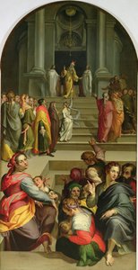 A Apresentação de Maria de Bartolomeo Passarotti