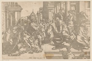 Visite de Bartolomeo Passarotti