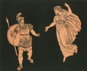 Enéias e a sombra de Creusa
