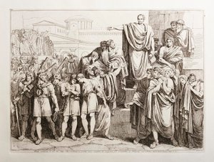 Brutus condena à morte os seus dois filhos, Titus e Tiberius