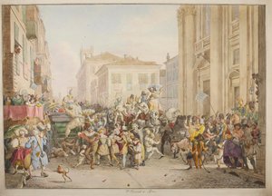Carnaval em Roma