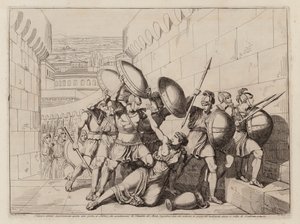 Morte de Tarpeia (gravura)