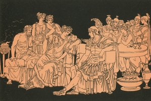 Dido e o Falso Ascanius de Bartolomeo Pinelli