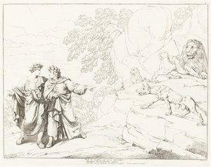 Divina Comédia de Dante (volume I) de Bartolomeo Pinelli