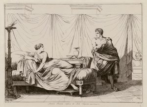 Violação de Lucrécia por Sextus Tarquinius (gravura)