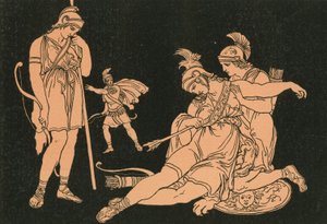 A morte de camilla de Bartolomeo Pinelli
