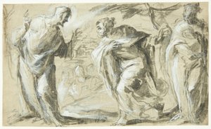 O chamado de Pedro e André de Bartolomeo Salvestrini