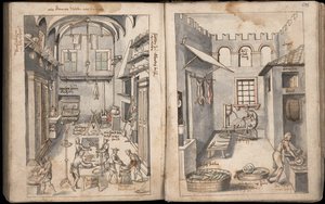 Livro de receitas Opera, 1570 de Bartolomeo Scappi