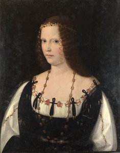 Retrato de uma jovem senhora, c. 1510