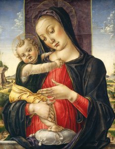 Madonna e criança de Bartolomeo Vivarini
