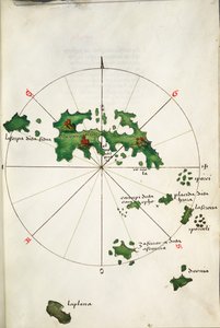 Astipalaia, c.1485 (velino) de Bartolomeo da li Sonetti