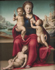 Caritas (Caridade) de Bartolomeo di Zanobi