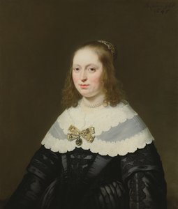 Retrato de Sophia Trip, esposa de Balthasar Coymans