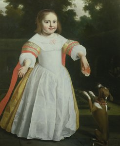 Retrato de uma menina, 1654