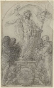 Antes de Cristo als Salvatore de Bartolommeo (Fra)