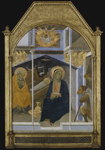 A Adoração dos Pastores, c.1350 (tempera no painel)
