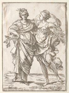 Aliança de Paz e Abundância de Bartolommeo Coriolano
