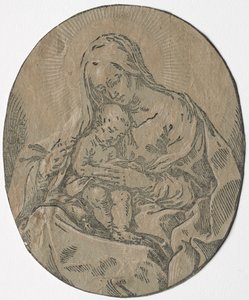 Madonna e criança de Bartolommeo Coriolano