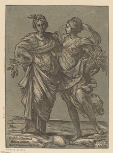 Paz e Abundância de Bartolommeo Coriolano