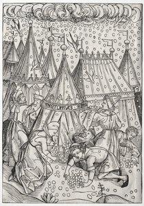O Guardião do Tesouro de Bartolommeo da Arezzo