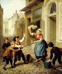 Os brincalhões, 1866