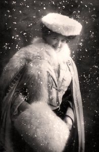 Denise Orme 1885-1960, cantora de music hall, início do século XX.
