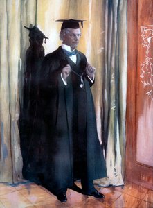 Edward Terry em My Pretty Maid, c1902 de Bassano Studio