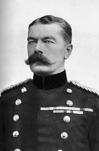 Campo Marshall Earl Kitchener, Secretário de Estado Britânico da Guerra, Primeira Guerra Mundial, 1914.
