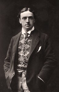 John Martin-Harvey 1863-1944, ator inglês, início do século XX.