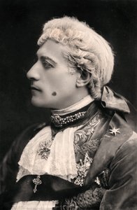 Lewis Waller 1860-1915, ator inglês, 1906.