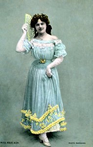 Maie Ash, atriz, 1905. de Bassano Studio