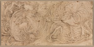 Rib Cages, início da década de 1540. de Battista Franco