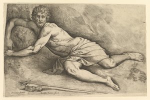 São João Batista no Deserto, ca. 1552-54.