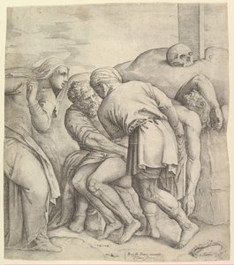 O Sepultamento. de Battista Franco Veneziano