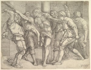 A Flagelação, c. 1552-61.