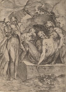 O sepultamento, 1515-1573.