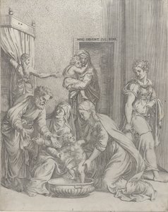 A Sagrada Família, 1535-73., 1535-73. de Battista del Moro