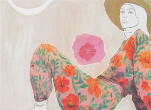 Estilo floral boémio de Beate Tubach