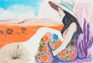 Sonho Floral do Deserto de Beate Tubach